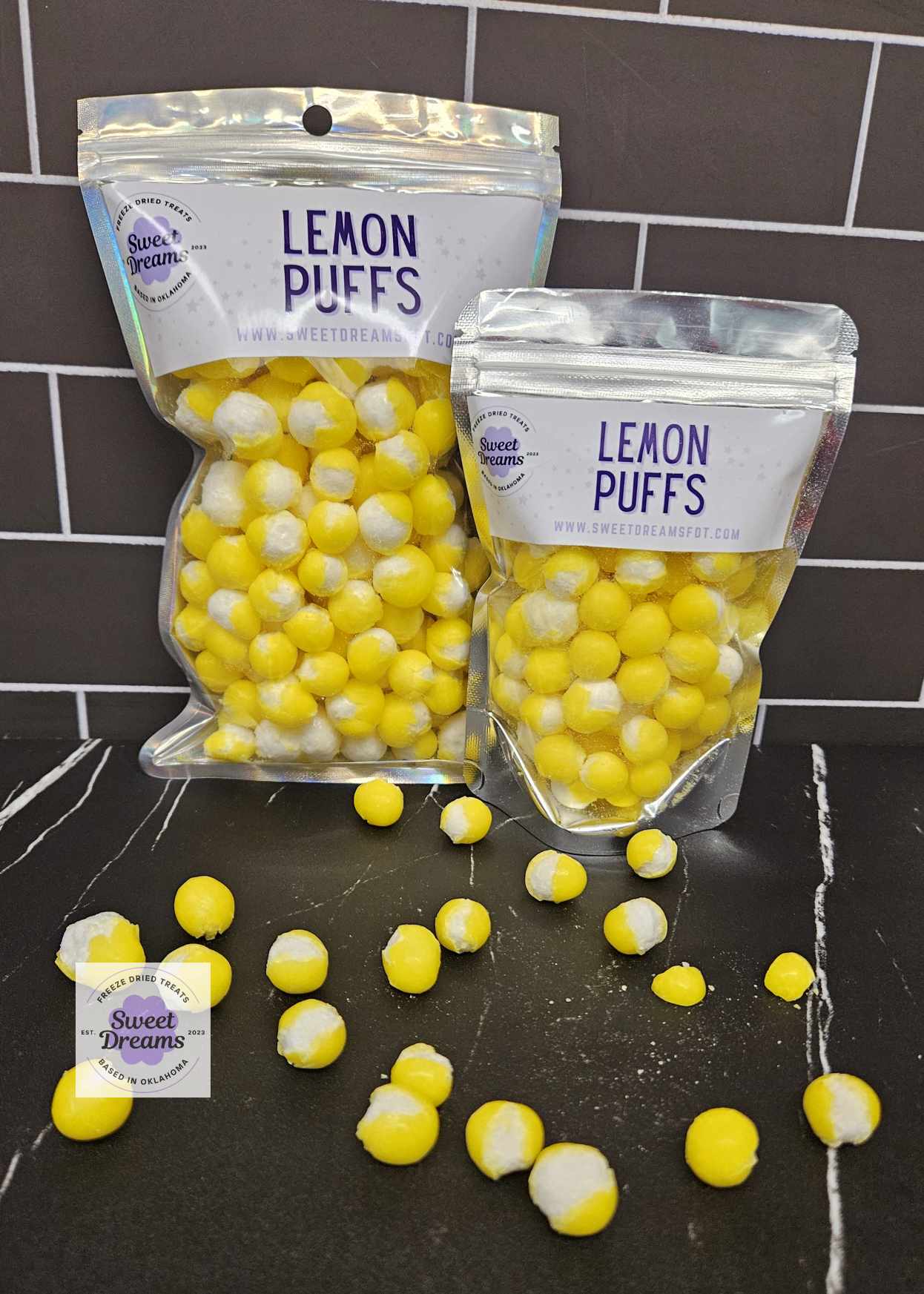 Lemon Puffs