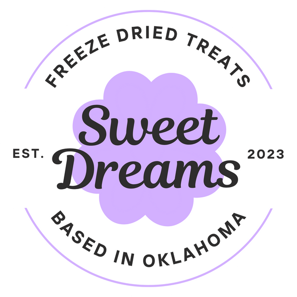 Sweet Dreams Freeze-Dried Treats