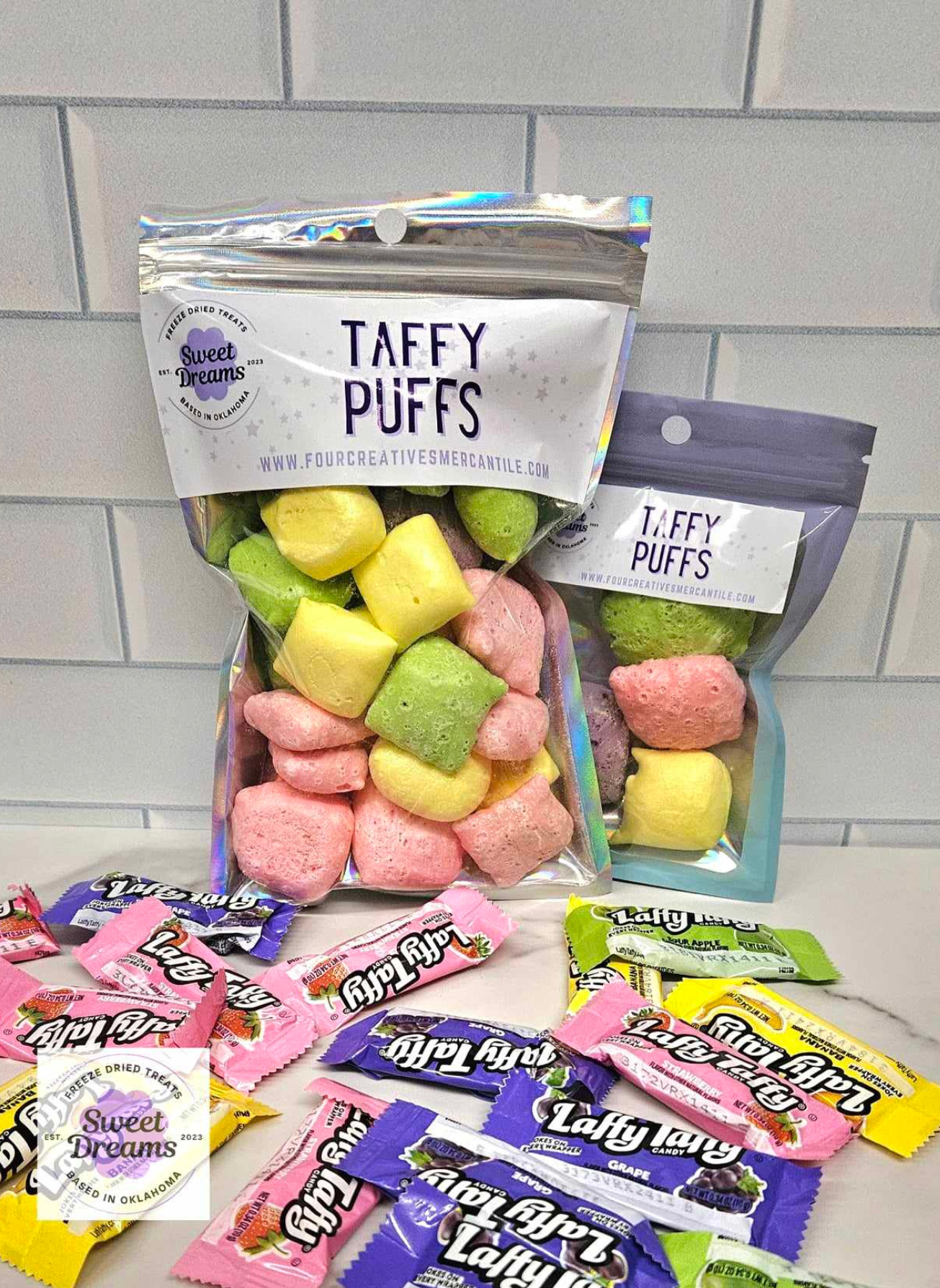 Taffy Puffs