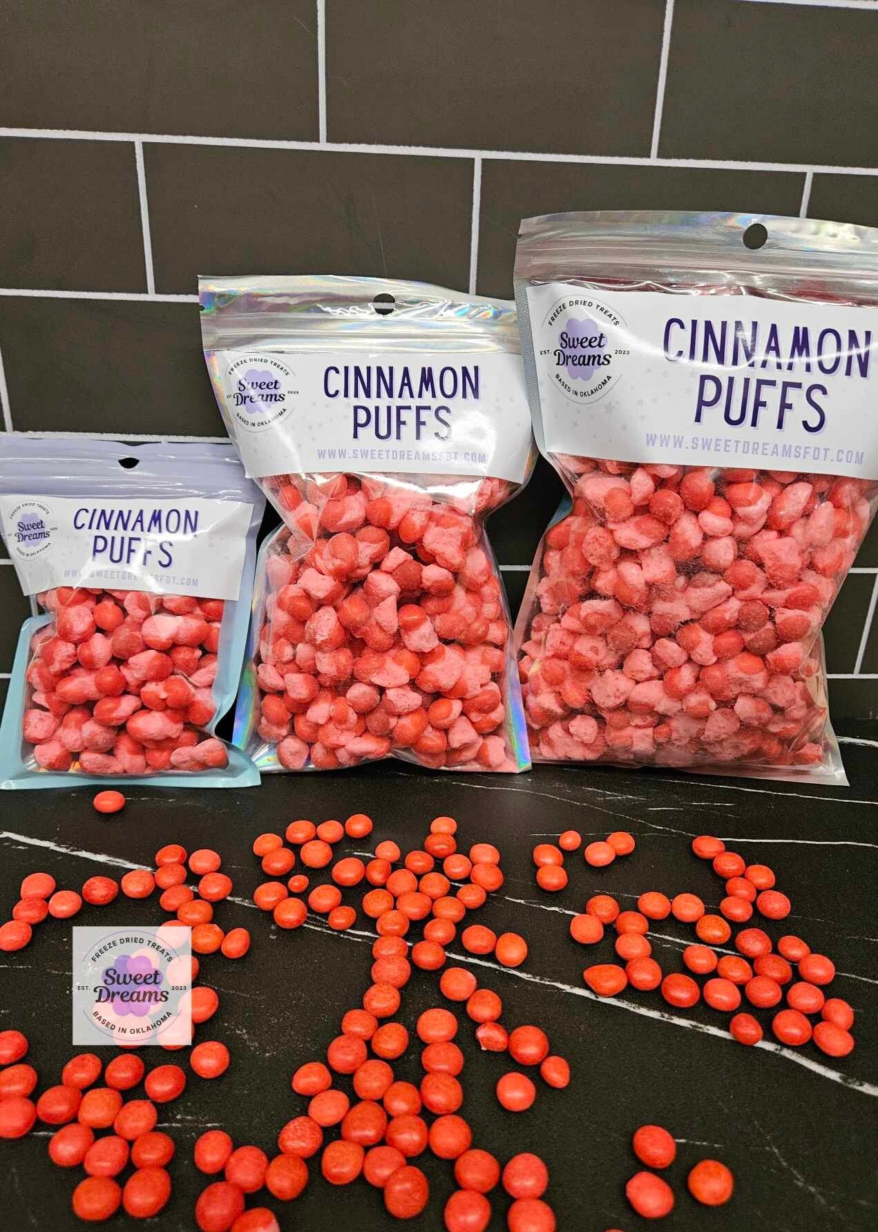Cinnamon Puffs
