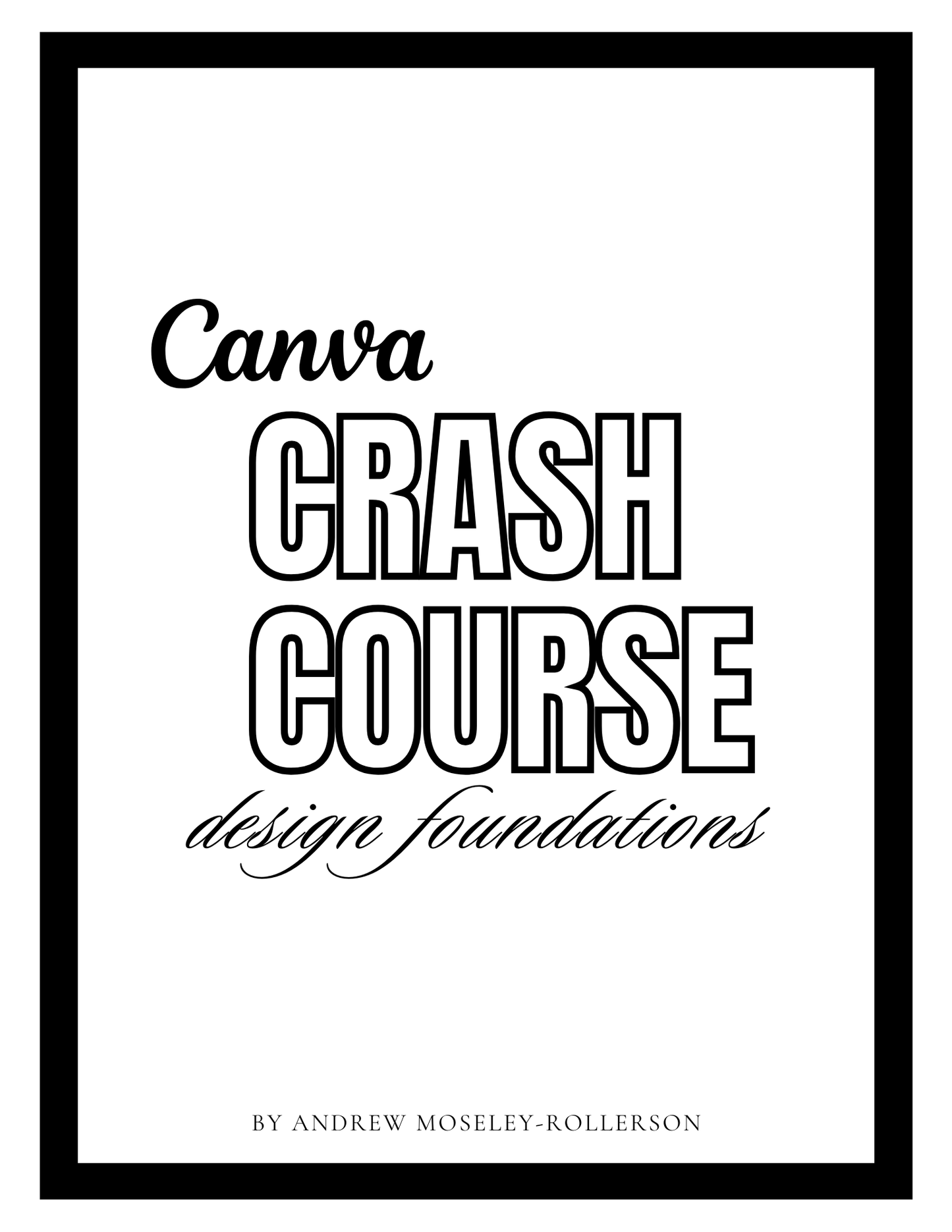 Canva Crash Course