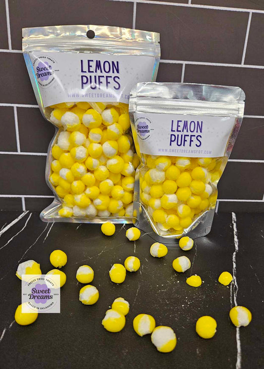 Lemon Puffs