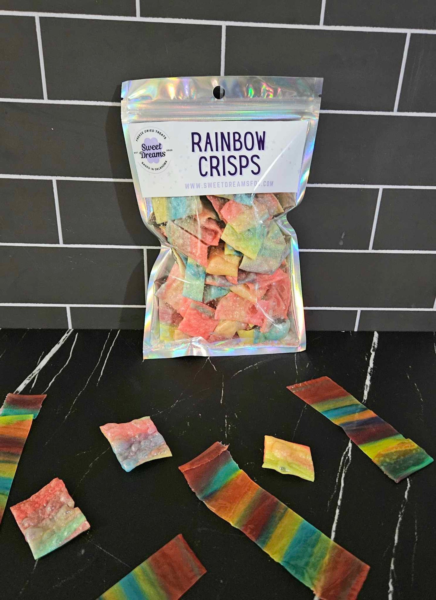 Rainbow Crisps